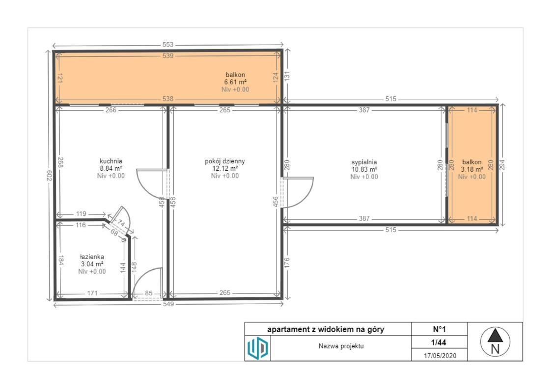 "Dom Pod Grzybkiem" Apartment Kroscienko nad Dunajcem ภายนอก รูปภาพ