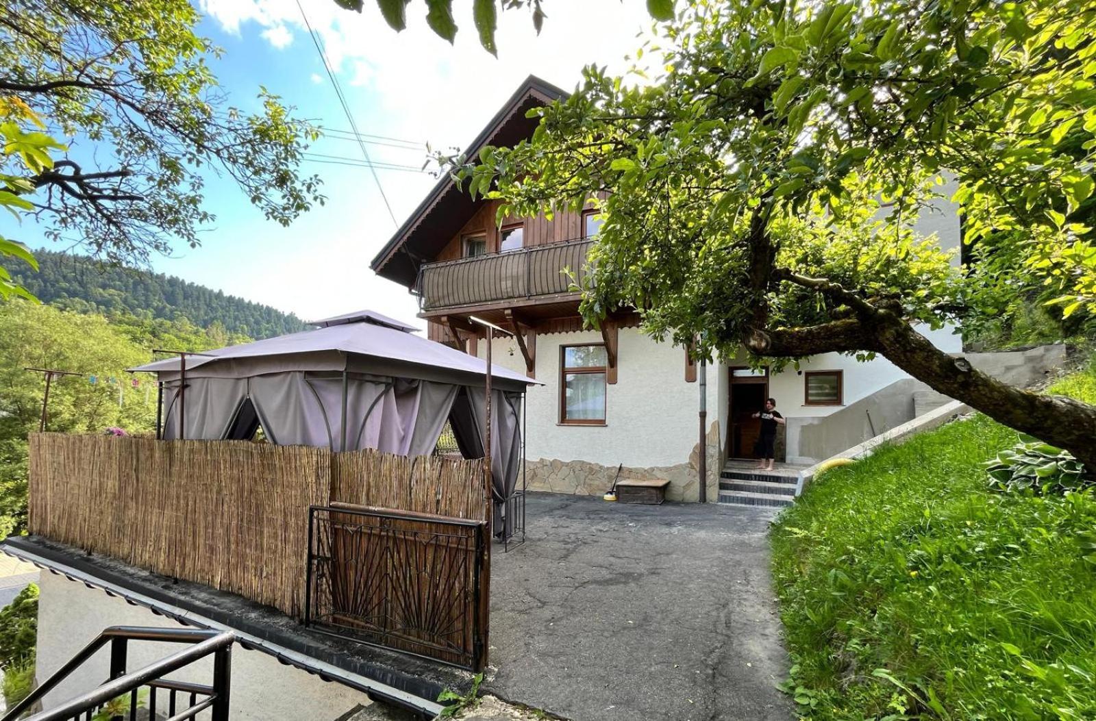 "Dom Pod Grzybkiem" Apartment Kroscienko nad Dunajcem ภายนอก รูปภาพ