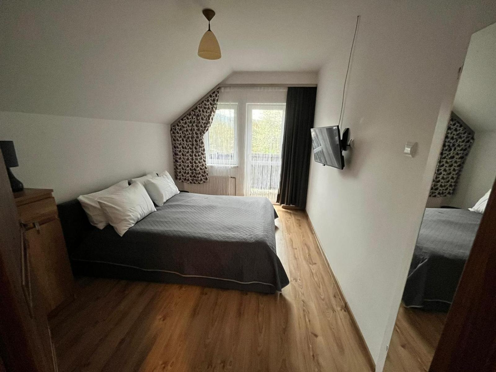 "Dom Pod Grzybkiem" Apartment Kroscienko nad Dunajcem ภายนอก รูปภาพ